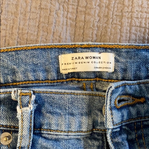 Zara jeans ✌️ - Picture 2 of 5